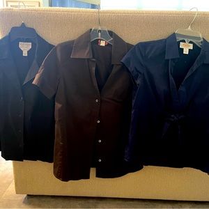 2 Talbots 1 BR shirts